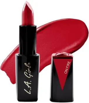L.A.Girl Lip Attraction Lipstick-Onfire GLC586