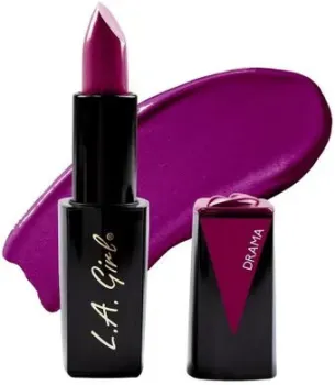 L.A.Girl Lip Attraction Lipstick-Drama GLC590