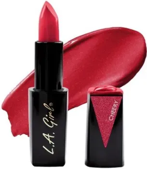 L.A.Girl Lip Attraction Lipstick-Cheery GLC597
