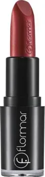 Flormar Long Wearing Lipstick (тон L008 Red Metallic)