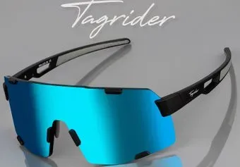 Tagrider IMN-025-26 Blue Mirror