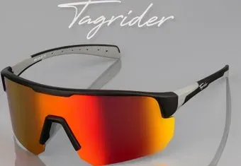 Tagrider IMN-024-45 Gold Red Mirror