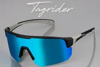 Tagrider IMN-024-26 Blue Mirror