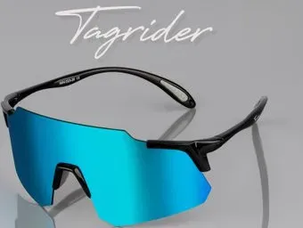 Tagrider IMN-023-26 Blue Mirror