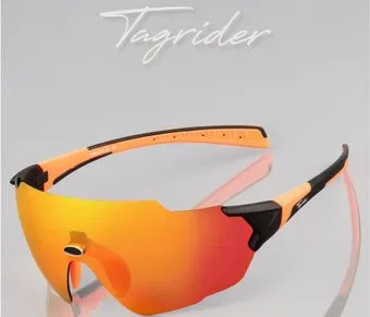 Tagrider IMN-021-45 Gold Red Mirror