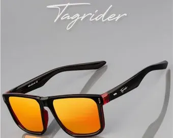 Tagrider IMN-020-45 Gold Red Mirror