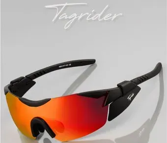 Tagrider IMN-017-45 Gold Red Mirror