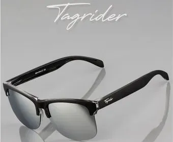 Tagrider IMN-009-27 Gray Mirror