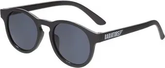 Babiators Original Keyhole Jet Black 6+ O-KEY001-L