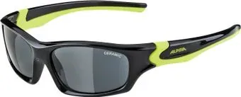 Alpina Flexxy Teen A8496437 (black/neon yellow)
