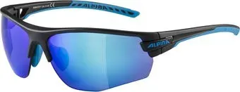 Alpina Tri-Scray 2.0 HR A8642331 (black matt-cyan/ceramic mirror blue)
