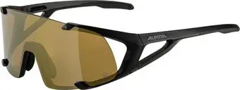 Alpina Hawkeye S Q-Lite A8695031 (black matt/mirror bronce)