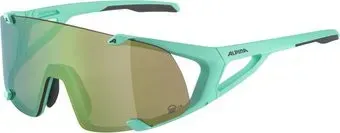 Alpina Hawkeye S Q-Lite A8695071 (turquoise matt/mirror green)