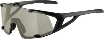 Alpina Hawkeye Q-Lite A8691031 (black matt/mirror black)