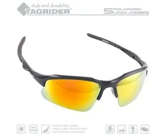 Tagrider N22-15 Gold Red Mirror