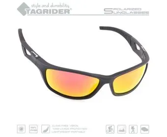 Tagrider N21-45 Gold Red Mirror