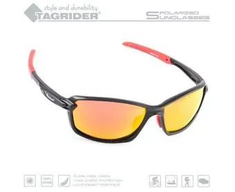 Tagrider N20-45 Gold Red Mirror