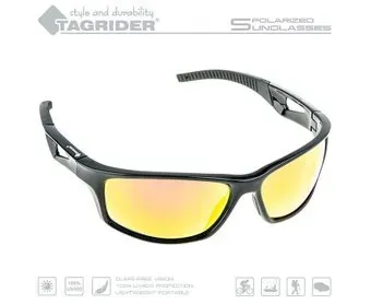 Tagrider N18-45 Gold Red Mirror