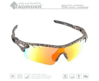 Tagrider N17-45 Gold Red Mirror