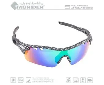 Tagrider N17-26 Blue Mirror