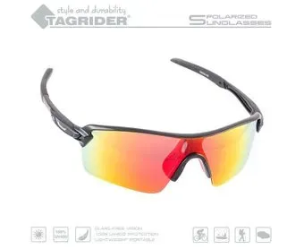 Tagrider N16-45 Gold Red Mirror