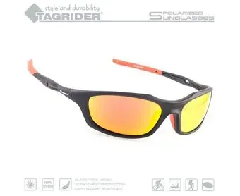 Tagrider N07-45 Gold Red Mirror