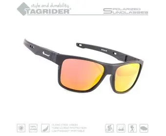 Tagrider N05-45 Gold Red Mirror