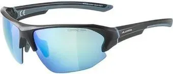 Alpina Lyron HR A86323-81 (черный матовый/синий)