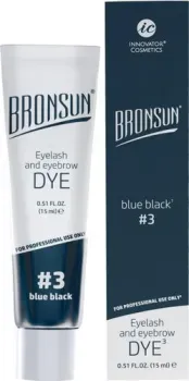 Bronsun №3 иссиня-черный (15 мл)
