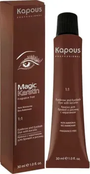 Kapous Magic Keratin 605 коричневый 30 мл