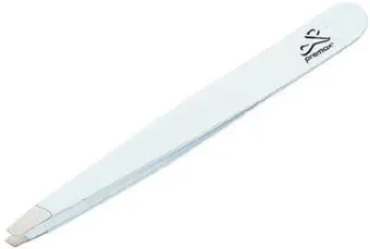 Premax Optima Line Aqua для бровей со скошенными кончиками 9 см 3.5'' (белый)