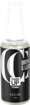 Lucas Cosmetics Clean Up Tonic CC Brow для бровей и ресниц 50 мл