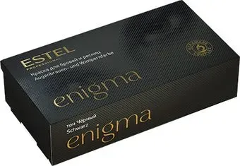 Estel Enigma тон черный