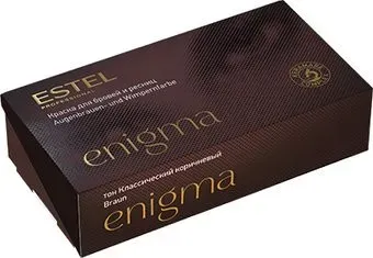 Estel Enigma тон классический коричневый