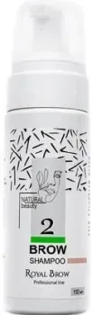 Royal Brow Brow Shampoo Foam с экстрактом зародышей пшеницы