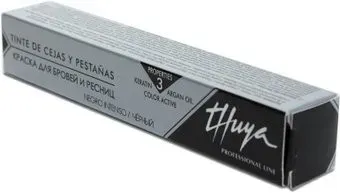 Thuya Краска для бровей и ресниц (черный)