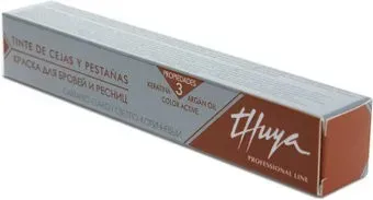 Thuya Краска для бровей и ресниц (светло-коричневый)