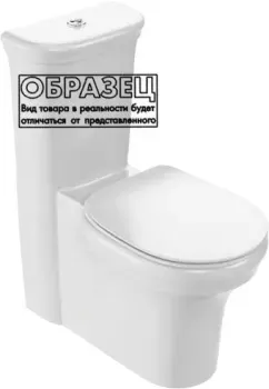 Jacob Delafon Cleo 1889 UJAC102-0 (без бачка, без сиденья)