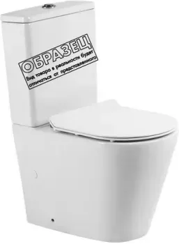 BelBagno Flay-Tor BB2149CP-TOR (без бачка, без сиденья)