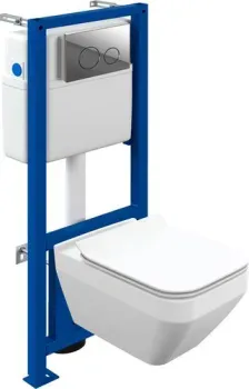 Cersanit Crea Square CO DPL EO slim + Link Pro + Twins 64443