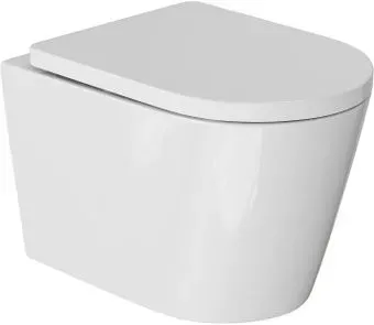 White Wave Koral Tornado Flush (белый глянец)