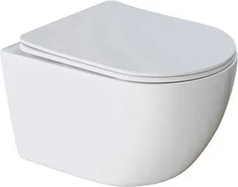 White Wave Round (белый глянец)
