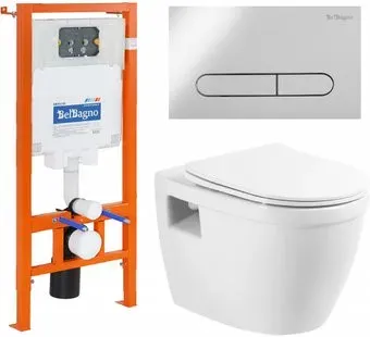 BelBagno BB070CHR/SC/BB002-80/BB005-PR-CHROME