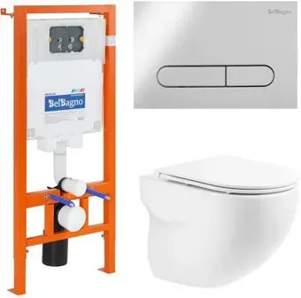 BelBagno BB066CHR/BB870SC/BB002-80/BB005-PR-CHROME