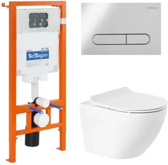 BelBagno BB046CHR/BB2111SC/BB002-80/BB005-PR-CHROME