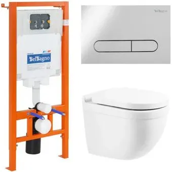 BelBagno BB017CHR/BB865SC/BB002-80/BB005-PR-CHROME