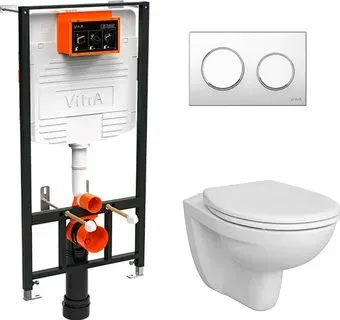 Vitra S10 SpinFlush/Uno/Uno 9842B003-7206