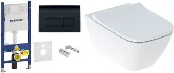 Geberit Smyle Square Rimfree 500.683.00.2+458.126.00.1+115.105.DW.1