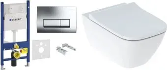 Geberit Smyle Square Rimfree 500.683.00.2+458.126.00.1+115.105.21.1