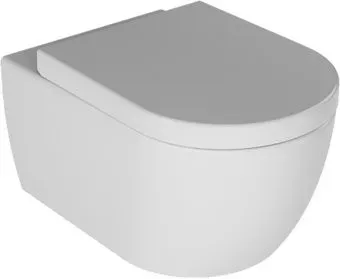 Quarter Bath Deep Rimless 70DE03054.00.1.3.01 (белый) (без сиденья)